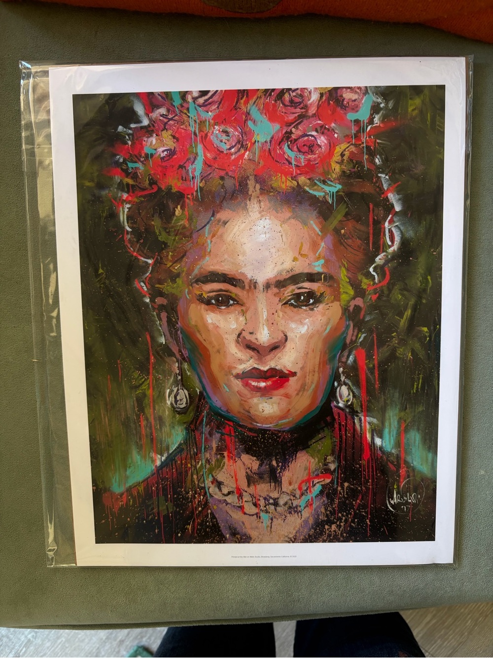 New Garabaldi Print